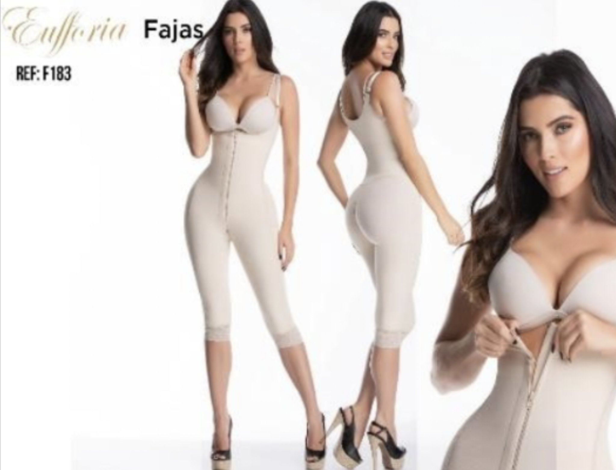Partial Post Operative Girdle F183 – Bloom Beaute
